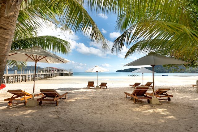 Tropische villa met zwembad in Thailand