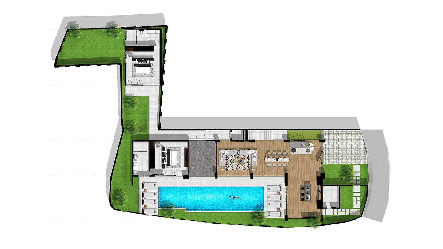 Villa 4 chambres Prestige, visuel 4