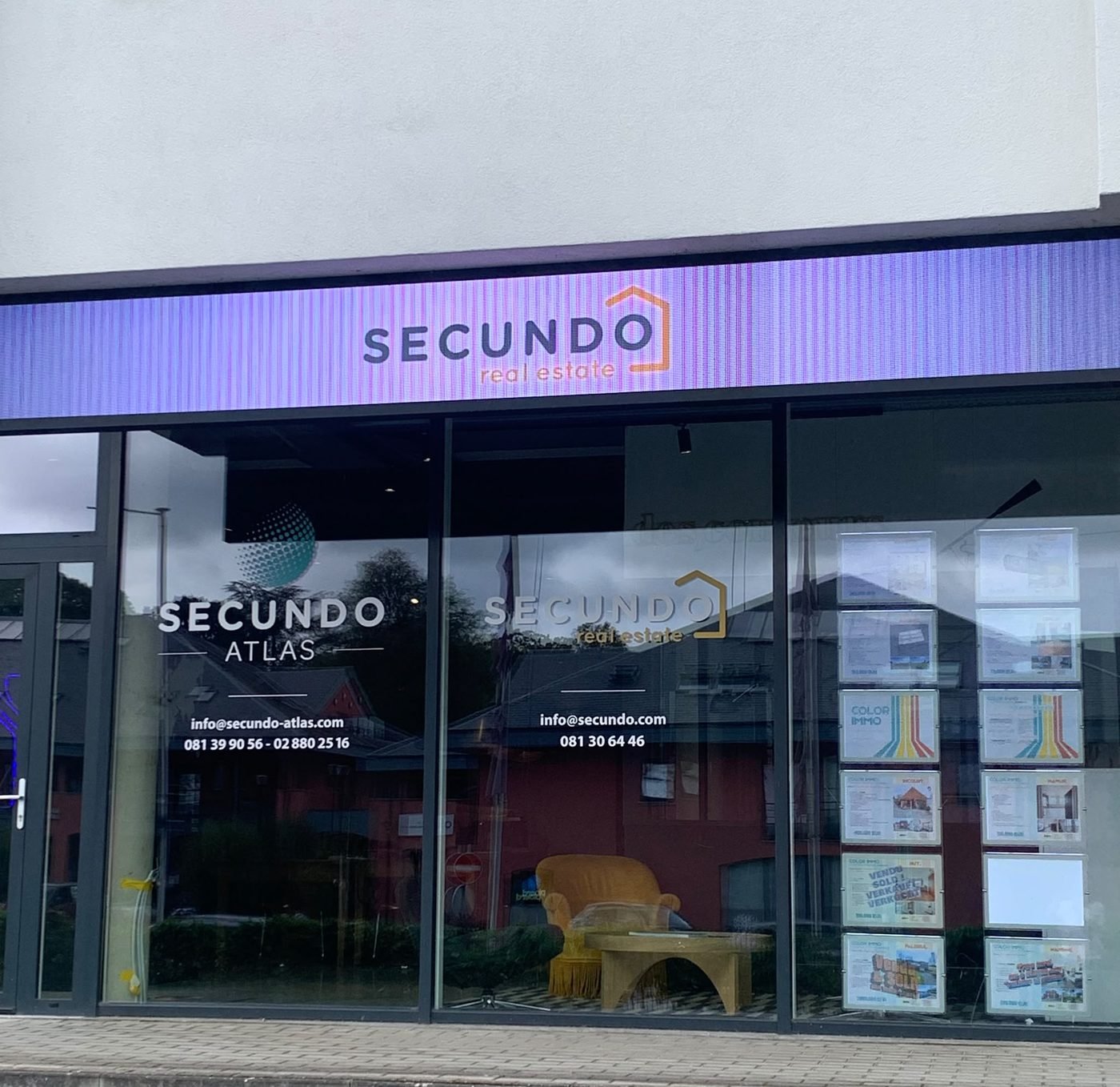 Bureau Secundo Atlas, Chaussée de Marche 488, Namur (Erpent)