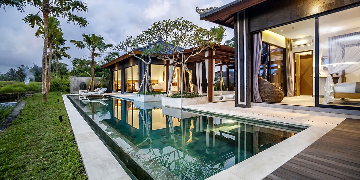 Villa 3 chambres avec piscine à vendre à Bali