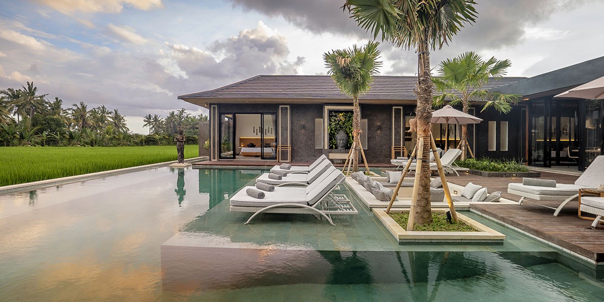 Villa luxueuse avec 5 chambres et piscine à vendre à Bali