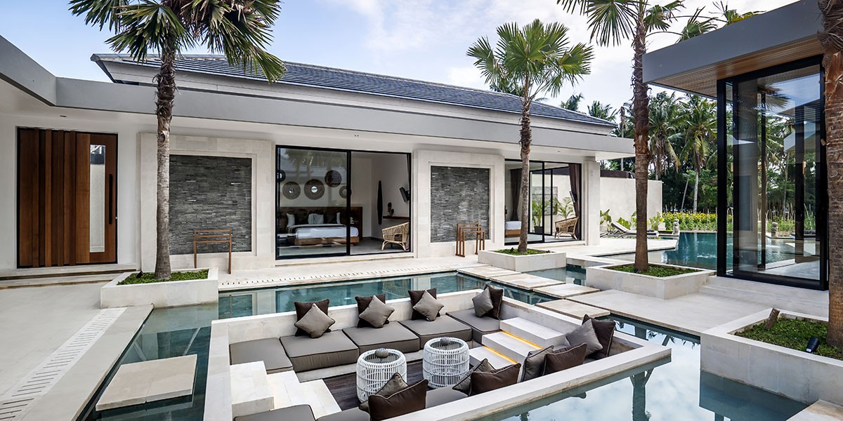 Villa 4 kamers met zwembad te koop in Bali