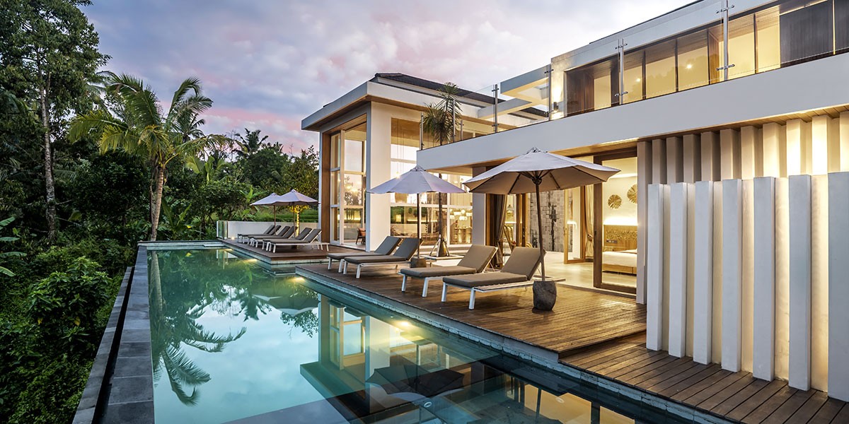 Luxueuse villa 6 chambres avec piscine à vendre à Bali